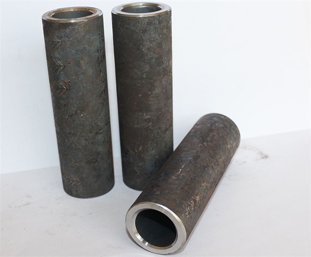 庄浪冷挤压钢筋套筒应该怎么样激光打标